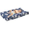 Sucritude Telo Copri Fasciatoio Neonato, 81x41cm Coprimaterasso Per Fasciatoio, Copertura Per Fasciatoios In Filato Di Cotone Traspirante E Morbida, Rivestimento Morbido E Assorbente, Per Ragazze E Ragazzi