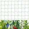 Butyeak - Rete per piante rampicanti 2 x 3 m, supporto da giardino per cetrioli, pomodori e piselli