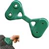 STI Gancio Rete ombreggiante Ombra telo Verde Giardino Frangisole Frangivista 100 PZ Verde