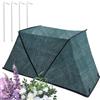 Generico Ombra Per Piante - Copertura Da Giardino Resistente Ai Raggi UV, Tenda Protettiva Per Rialzato, Tettoia Parasole Esterna Per Piantine Di Vivaio, Verdure, Fiori, Frutta | Rete Ombreggiante Per Pa