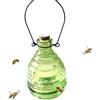 Generic Trappola per vespe, vaso di vetro da appendere, vaso per da appendere, con efficace trappola da appendere e design riutilizzabile, per esterni, giardino, casa, fattoria, albero, patio, cortile