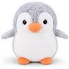 Carehabi Peluche a forma di pinguino, morbido peluche a forma di pinguino, come regalo per bambini, neonati, ragazze e ragazzi, 25 cm