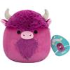 Squishmallows SQCR06608 - Peluche ufficiale Jazwares Dave der Bison 19 cm