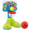 Chicco Basket League Canestro per Bambini Elettronico, da Camera con Effetti Sonori e Luminosi, Altezza Regolabile, Palla Leggera Inclusa - Giochi Bambini 18 Mesi - 5 Anni