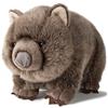 Krx WWF WWF00837 - Peluche Wombat realistico, circa 28 cm di altezza e meravigliosamente morbido