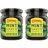 SHESTORE24 Mint Sauce Salsa alla menta 2X 165G - Importato da Shestore24