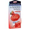 Generico Sensofreddo La Granita Siciliana con Succo di Anguria Pronta da Gelare, Senza Glutine (Gluten Free) 200ml