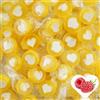 EinsSein Caramelle Cuore Giallo Oro Bianco 500g | Caramelle decorative per Pasqua Matrimonio Battesimo San Valentino Compleanno | Regali e Dolcetti Fatti a Mano