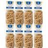 Terramia Busiate di Grano Duro Siciliano - Pasta Artigianale Trafilata al Bronzo, Lenta Essiccazione a Bassa Temperatura, Formato Maxi Scorta Famiglia 4kg (8 Buste x 500g)