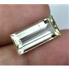 Gemscopious VVS 5.80 KT 100% Naturale Giallo Heliodor Berillo Non Trattato Certificato AAA+