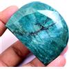 Gemscopious 620.5 CT Naturale Grande Verde Smeraldo Earth-Mined Certificato Museum Uso Gemma