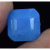 Opale Naturale Cornflower Blue Taglio Smeraldo Welo 11.70 Ct AGL