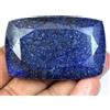 Gemscopious 573.50 CT Naturale Grande Zaffiro Blu Certificato Museum Uso Cuscino Loose Gemma