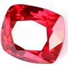gemscopious 12.06 KT Mogok Rosso Painite Taglio Cushion Certificato AAA+ Trattato Qualità