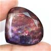 25,00 Ct Naturale Ammolite Pera Simile A Opale Doppio Raro Gemma
