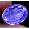 20.40 CT Naturale Viola Rosa Welo Opale Ovale Certificato Non Trattato Loose