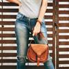 Handmade Nuovo Donna Vintage Hobo Fionda pelle Marrone Tracolla Borsa a Tracolla