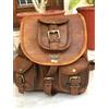Fatto a mano Zaino In Pelle Durevole Da Donna 13" Borsa A Spalla Messenger Day Pack Rucksack