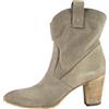 Alberto Fermani Donna Sabbia Camoscio Slouchy Chiara Stivali Caviglia