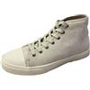 A.P.C. Scarpe Da Tennis Alte In Suede Grigio Per Uomo US 7 / FR 40 $385 NWOB