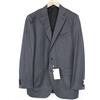 Suitsupply La Spalla Blazer Uomo UK48L Grigio 100% Lana A Un Petto Foderato