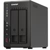 NAS QNAP TS-253E Tower 2-Bay CPU Celeron J6412 Dual Core + 8 GB DDR4 2x M.2 gen.3x1 + 2x 2.5 GbE