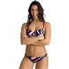 Arena Women's Standard Rule Breaker Real Brief MaxLife Bikini Bottom, Freak Rose, S