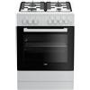 Beko FSE62110DW Libera installazione Gas A Bianco cucina