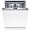 Bosch SMH6ZCX24E - Lavastoviglie da Incasso 60 cm 14 Coperti Incassata a Scomparsa Totale Wifi Classe Energetica B