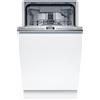 Bosch SPT4EMX17E - Lavastoviglie da Incasso 45 cm Slim 10 Coperti Incassata a Scomparsa Totale Wifi Classe Energetica B