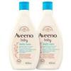 JOHNSON & JOHNSON SpA Aveeno Baby Fluid 400ml Bundle