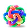 boowhol giocattolo per cani palla dorme giocattolo arcobaleno palline di gomma naturale giocattolo in gomma palla kauspielzeug per cani
