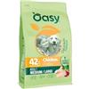 Generico Oasy Cane Adult Medium/Large Pollo 12kg, alimento completo per cani adulti di taglia media e grande gusto Pollo, crocchette per cani,12kg.