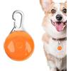 Generico Luce Per Collare Per Cani - Luce Cani Di Sicurezza A LED In ABS | Clip Collare Animali Domestici Ricaricabile Impermeabile Passeggiate Notturne | Luci Di Sicurezza Canni: Visibilità All'aperto Animali