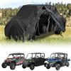 QYMOTO Copertura impermeabile 4-6 posti UTV 420D Heavy Duty Cover Ranger Accessori per Polaris RZR General Can-Am Yamaha Kawasaki Honda Mahindra