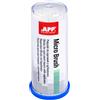 AUTO-PLAST PRODUKT App Micro Brush - Penne per Vernice con applicatore | tampone per Vernice | Bianco | 1,0 mm | 100 Pezzi, Bianco