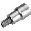 Zarivy Bussola 1/2 punta Torx invertita T60, ideale per lavori in auto e macchinari, fornisce una vestibilità precisa e sicura.