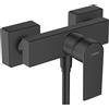 hansgrohe Vernis Shape Miscelatore Monocomando Doccia Esterno, Nero Opaco, 71650670