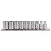 Draper BD10 MM 1/10,2 cm centimetri. Dr. bussole su barra metallo (10 pezzi), blu