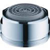 hansgrohe 13912000 Rompigetto con Riduttore Portata e Sistema Anticalcare Rubit per Miscelatore Lavabo, Argento