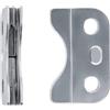 KNIPEX 1 paio di lame di ricambio per 90 25 20 modello vecchio, 90 29 02