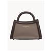 Maison Héritage Borsa in pelle fatta a mano Milano - Marrone, Grigio