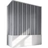 Decor Space Decorspace Box sopra vasca angolare Flex con fascia larga apertura laterale a soffietto riducibile Made in Italy Garantito 10 Anni (60 X 160 X h 150 cm)