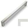 Amerdeco 5 pezzi Maniglie per Mobili da Cucina Nickel rotto Maniglie cucina Distanza fori 224 mm armadietti in acciaio inossidabile per mobili da cucina Decorazioni per la casa