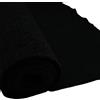Kadusi Moquette (2 m) Taglio di 200 x 160 cm in moquette nera per tappezzeria, camperizzare e altri - Kadusi