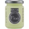 FLEUR DESIGNER'S PAINT | Pittura ad Acqua, Effetto Gesso Naturale, Extra Opaca, Fleur Chalky F46, Colore Veranda Green, Made in Italy, Formato da 130 ml