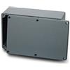 EDI-TRONIC custodia industriale vuota in alluminio 188x120x78mm FA3 IP66