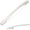 Amerdeco 10 pezzi Maniglie per Mobili Nichel Satinato da Cucina Distanza fori 160mm Maniglie cucina armadietti in maniglie cucina per maniglie cassetti UK0023
