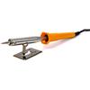 FAST WORLD SHOPPING ® Saldatore A Stagno 100 Watt Saldatrice Saldatoio Elettrico Soldering Iron