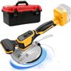 ConBlom Vibratore Per Piastrelle Compatibile Con Dewalt 20 V Batteria, Vibratore Per Piastrelle Con Ventosa Da 5, 5 Marce, Velocità Regolabile, Capacità Di 60 Kg (Batteria Non Inclusa)